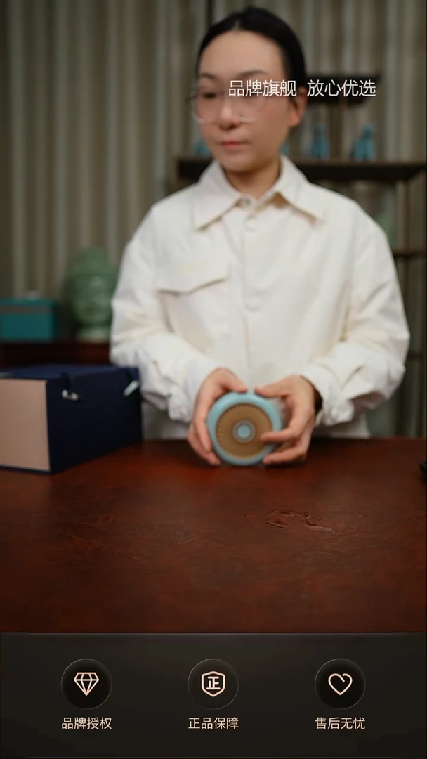 【闪购商品】重工杯垫不完美 开片