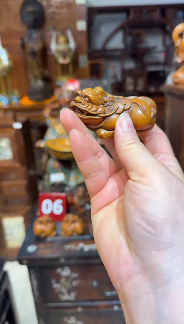 木黄杨木貔貅68.888888888888