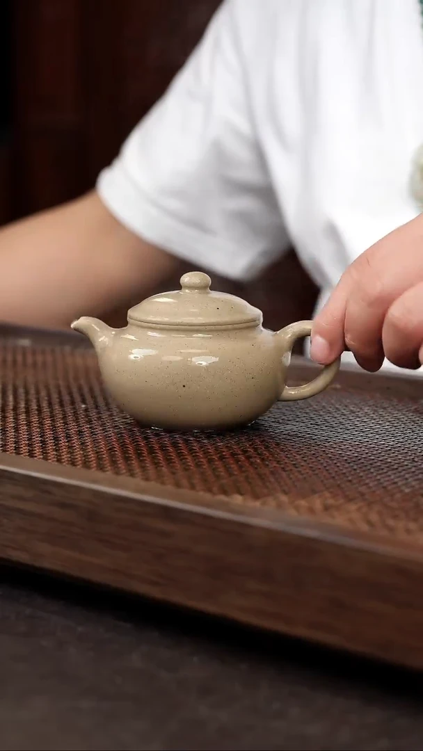 茶壶紫砂本山段永福莲子