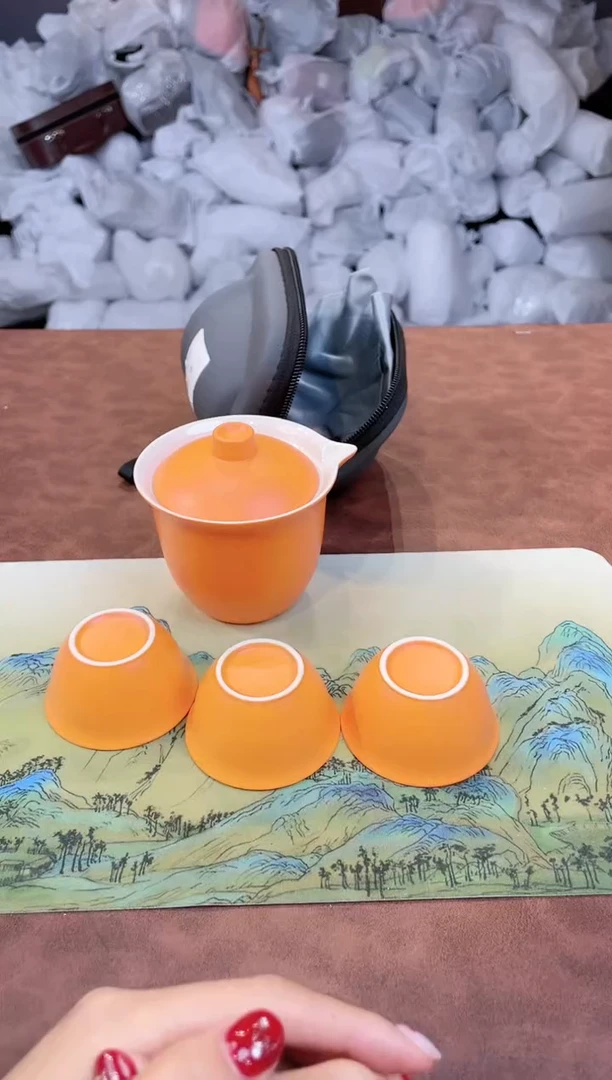 【闪购商品】亚鑫杯皿旅行茶具福利品88888