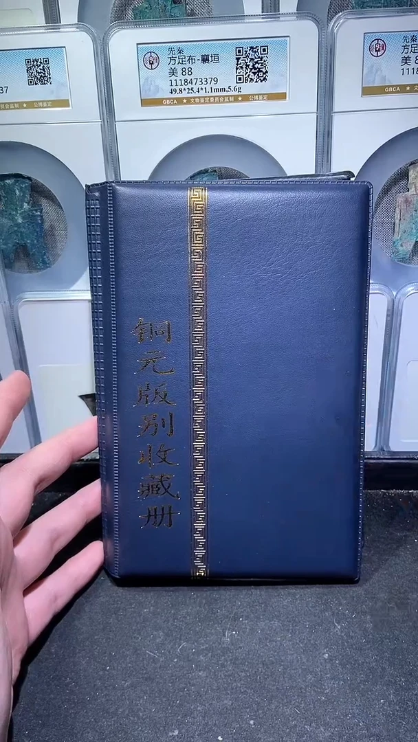 【闪购商品】铜历代 铜元版别收藏册