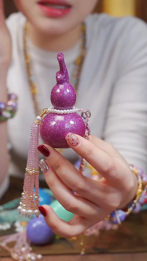 267漆艺工艺小葫芦128