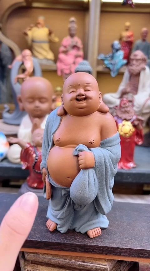 紫砂茶宠器闵茶宠摆件