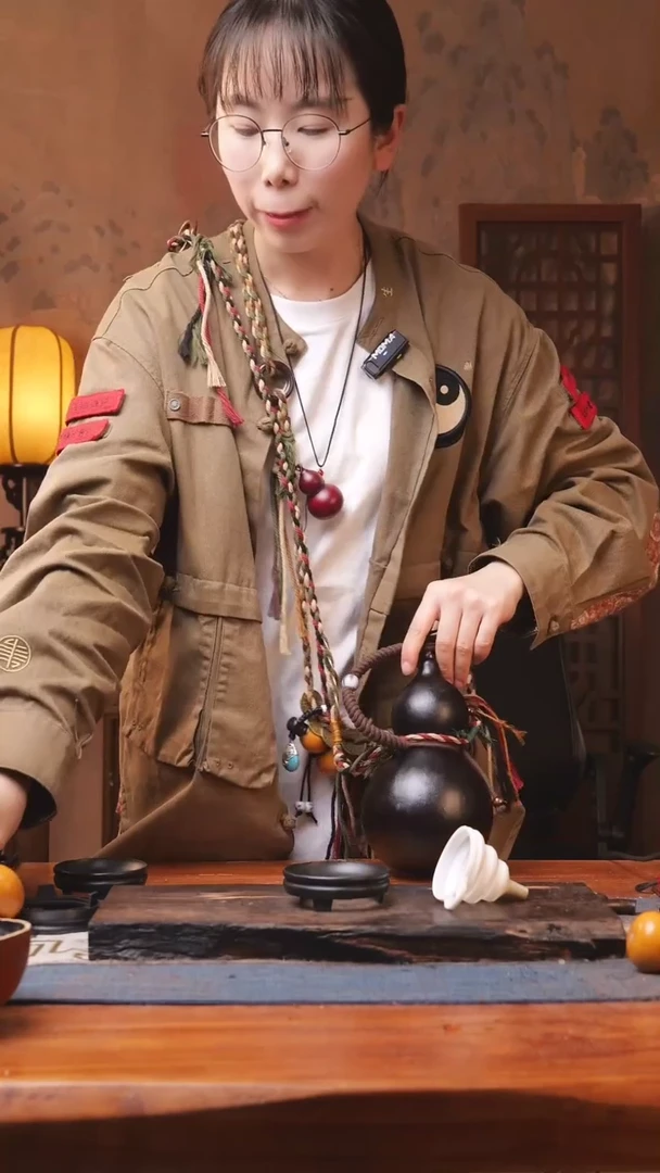 【闪购商品】409号精品大漆葫芦防腐防渗装水茶酒