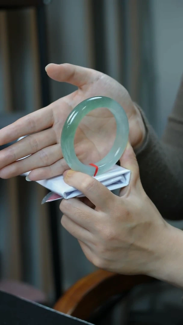 未镶嵌手镯翡翠13-57.2正圈/MY2