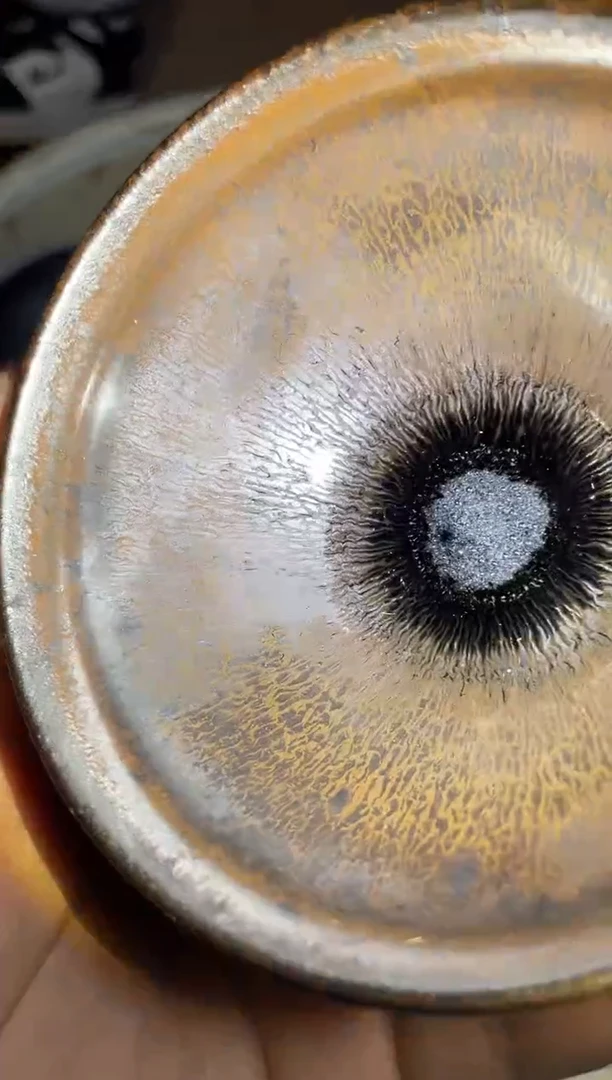 茶盏老木头精选柴烧5