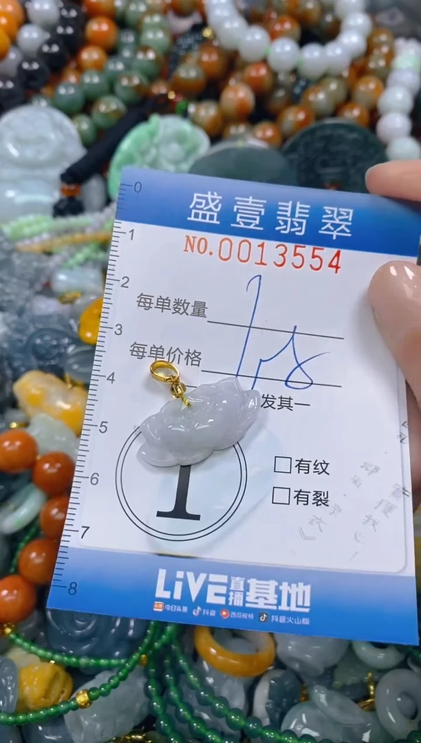 颈饰未镶嵌翡翠闪购0013554