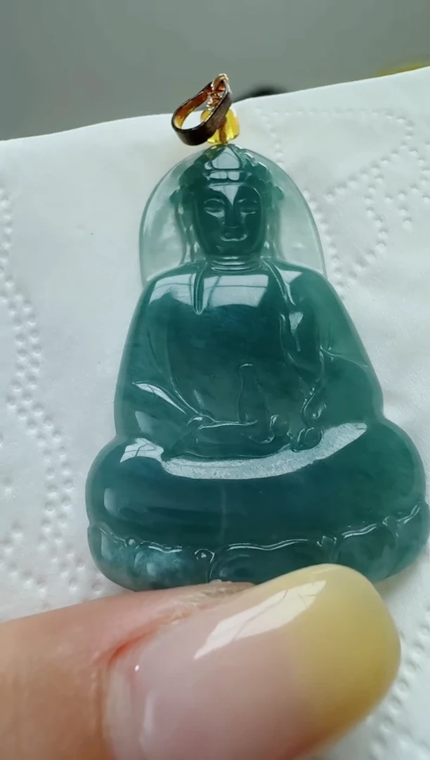 翡翠未镶嵌颈饰多样性随机发其一