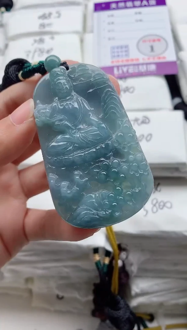 颈饰未镶嵌翡翠8