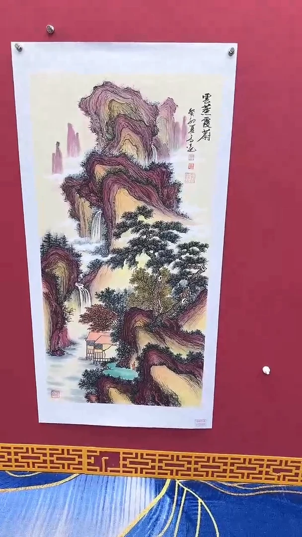 国画书法绘画闪购