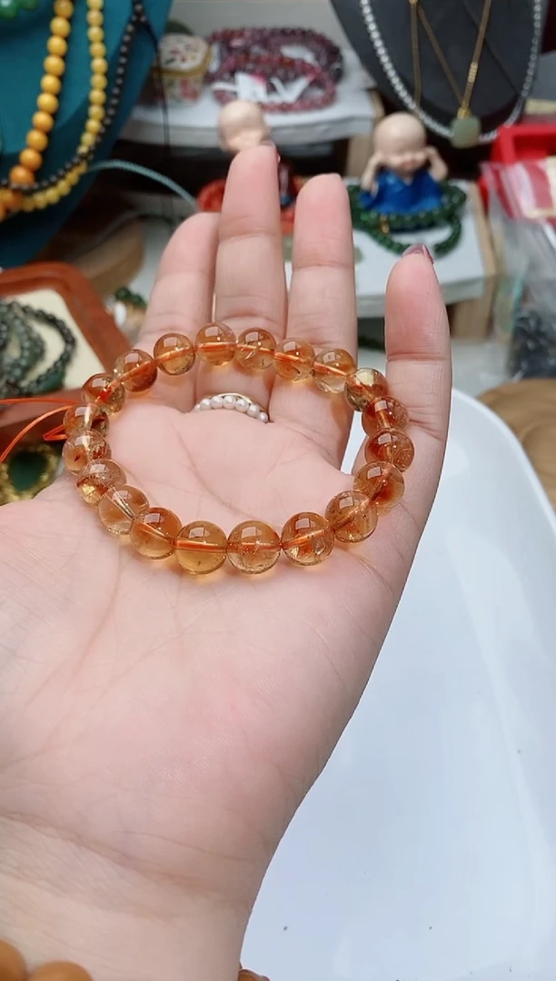 未镶嵌手链水晶杨*160一条A8