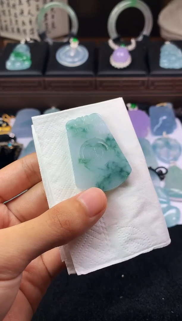 未镶嵌定制翡翠4092毛货不退不换