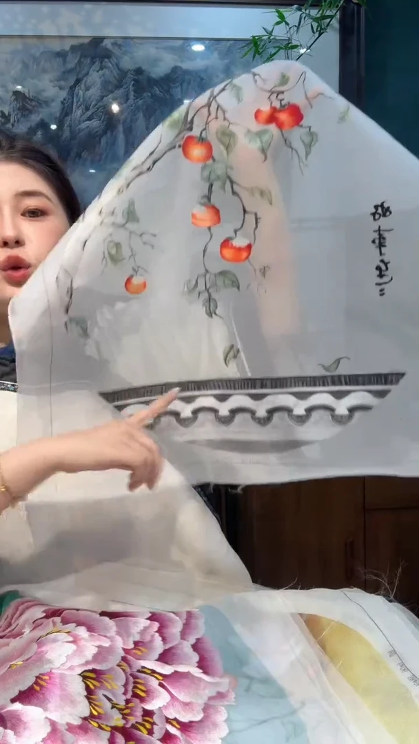 刺绣非遗苏绣手工刺绣单面绣