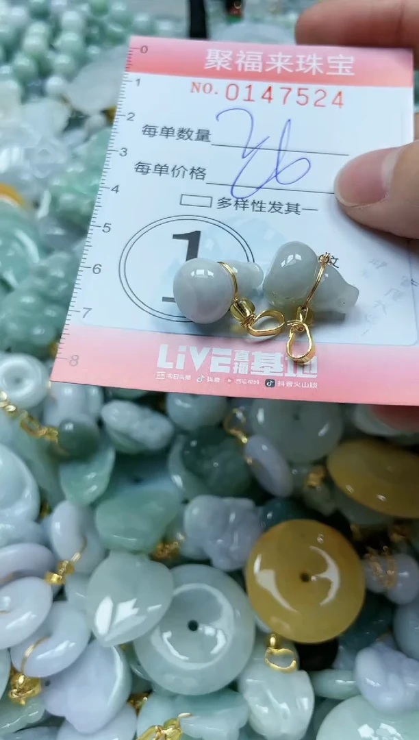 翡翠未镶嵌颈饰闪购0147524