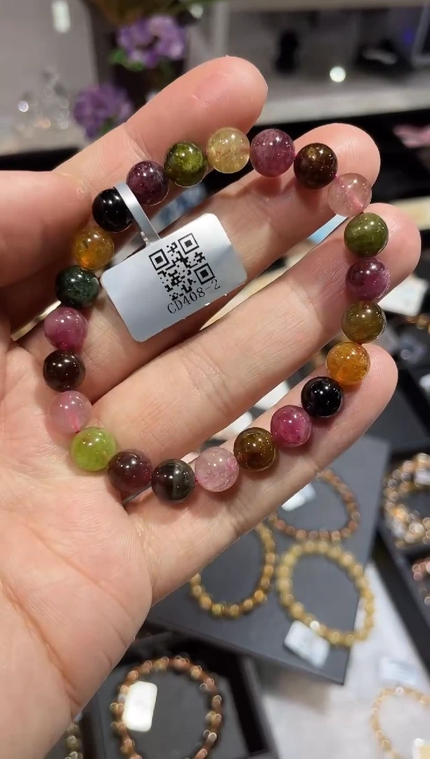 【闪购商品】碧玺手串未镶嵌手串