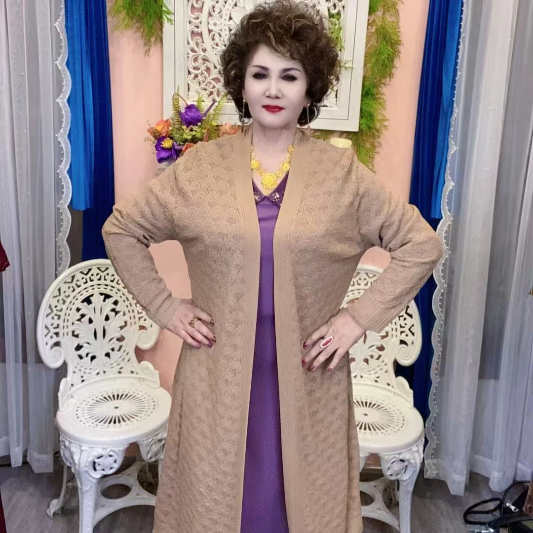 2025新款针织大码女士外搭