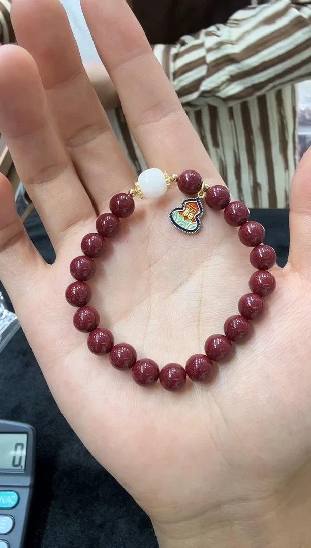 天然辰砂【小宝珠宝】17 T22328