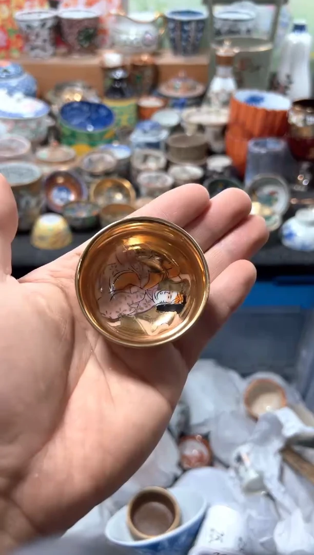 瓷片?****?夏目海外回流瓷器中古品