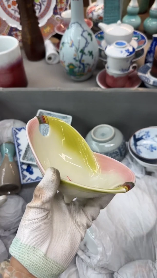 盖碗小*蛋瓷器瓷器瓷器瓷器