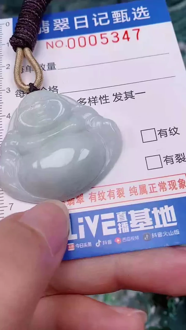 【闪购商品】翡翠颈饰未镶嵌00005347