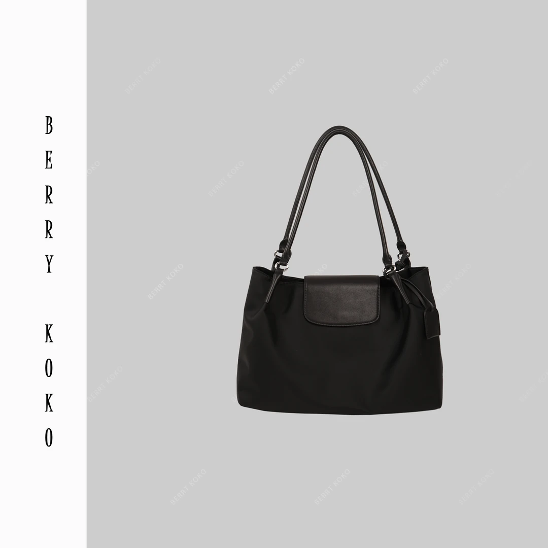 【MISSKO】高品质皮大版四季款通勤百搭托特包 （高货）B0001