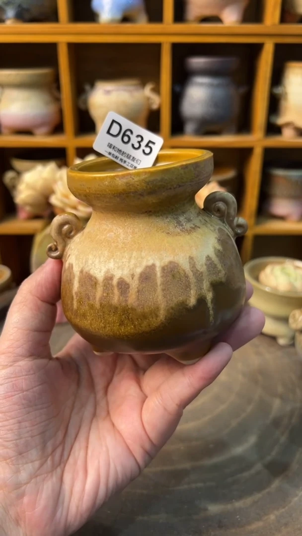 635 内口5.5【喵喵推荐手工盆】