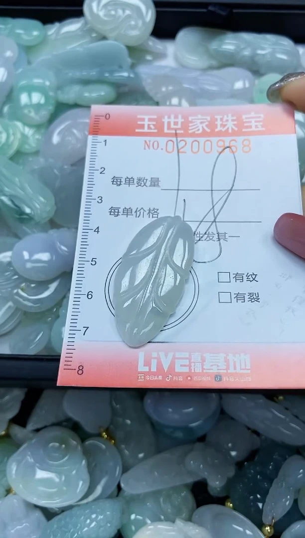 【闪购商品】翡翠颈饰未镶嵌闪购0200968