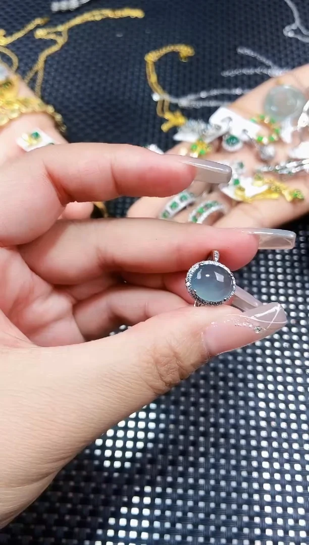 【闪购商品】翡翠戒指未镶嵌111111111