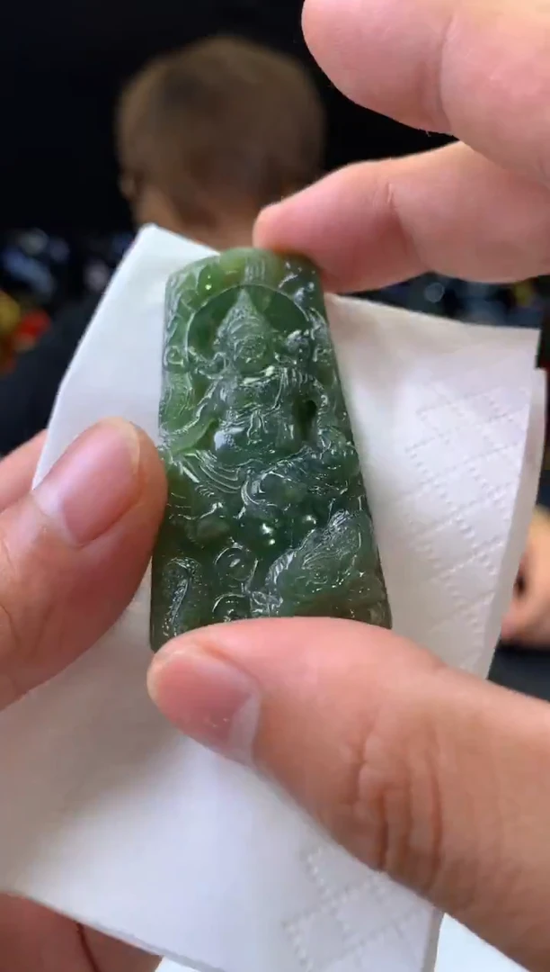 未镶嵌定制翡翠喜*鸟-2634