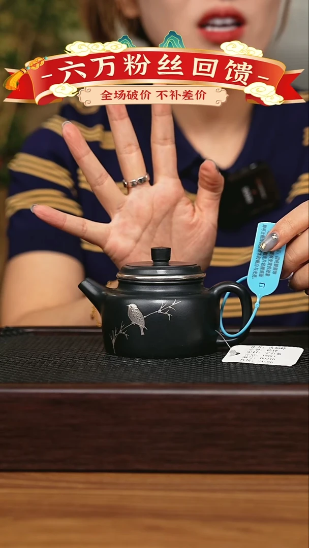 宜兴原矿 手工 紫砂壶