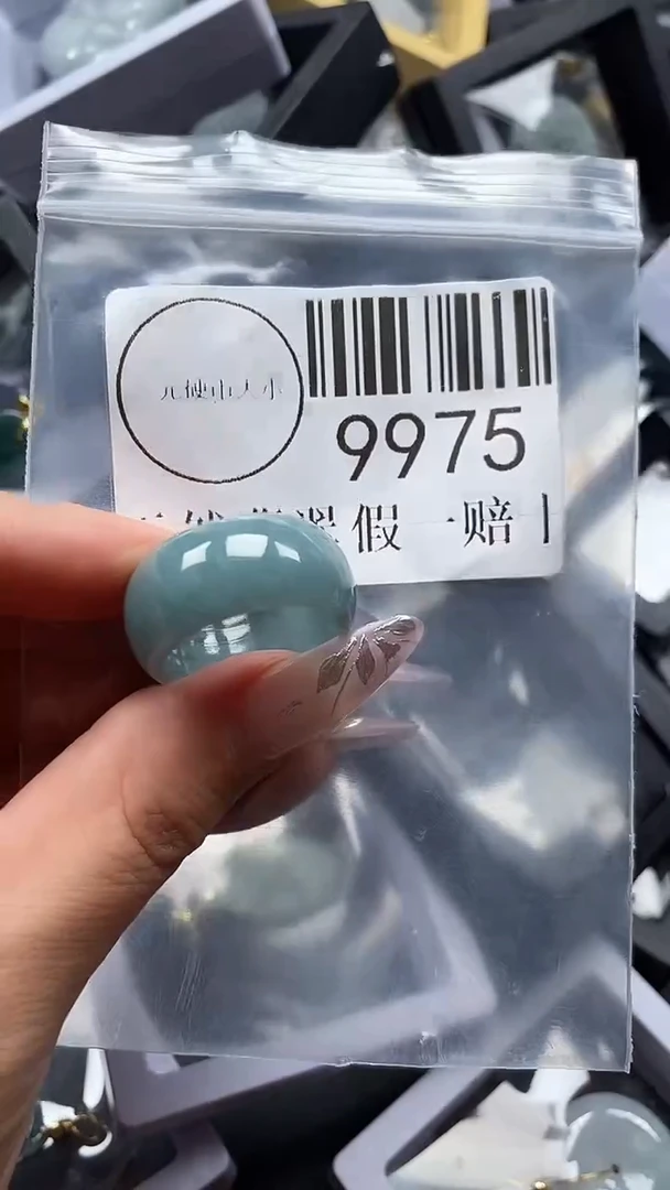吊坠(不含链)未镶嵌翡翠9975
