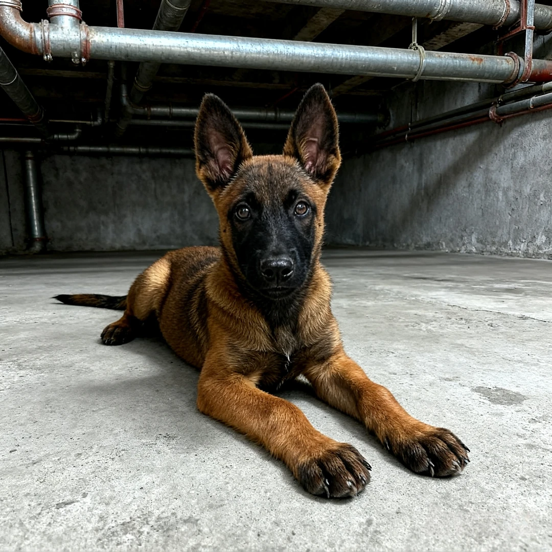 马犬幼犬短毛真狗霸气农村黄马猎犬聪明宠物狗比利时牧羊犬家养狗