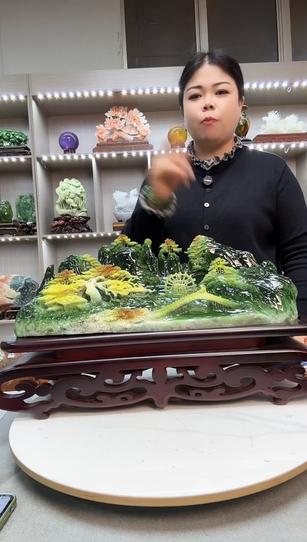 石材天然石材高端家居摆件