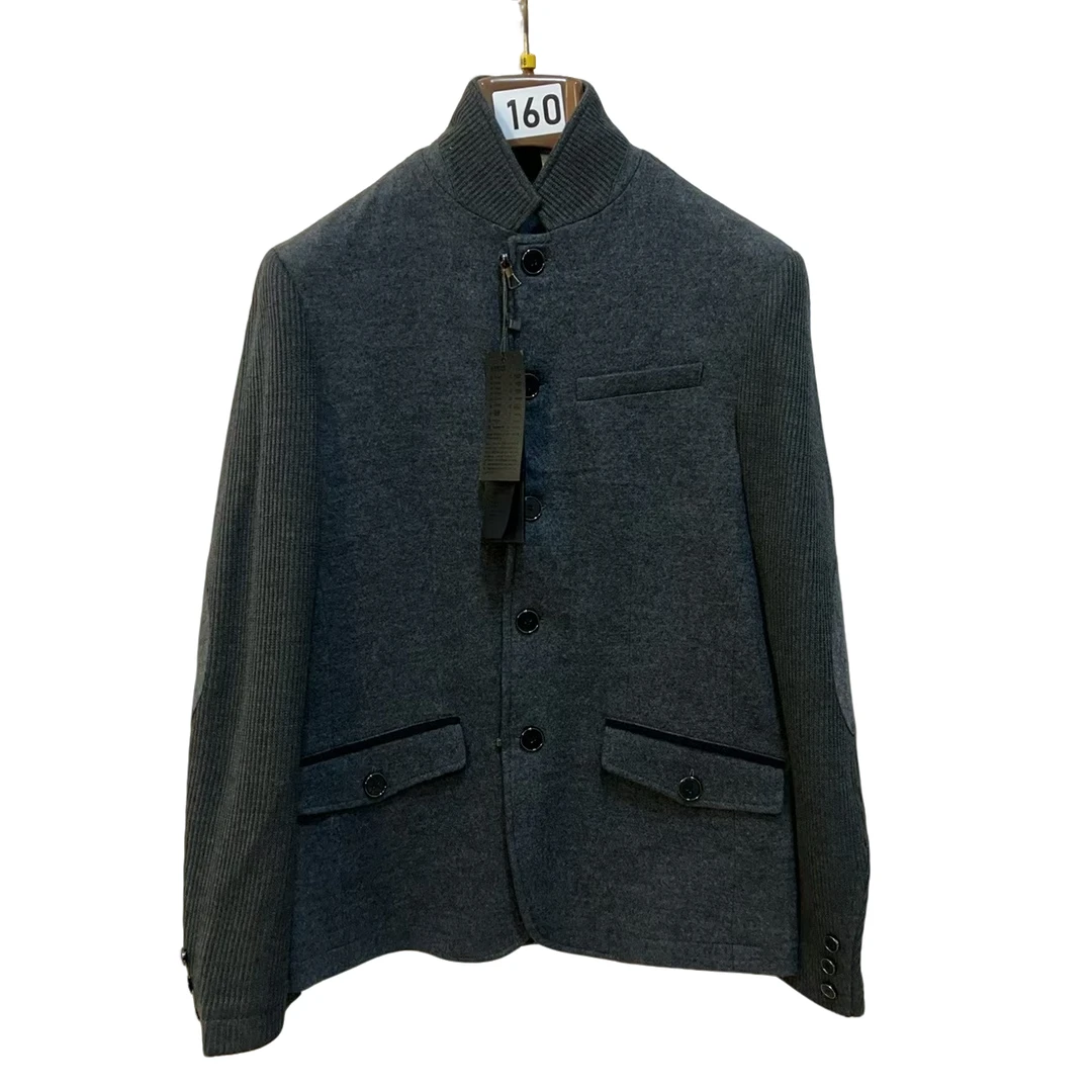 160 秋冬男士简约韩版时尚百搭商务潮流休闲外套