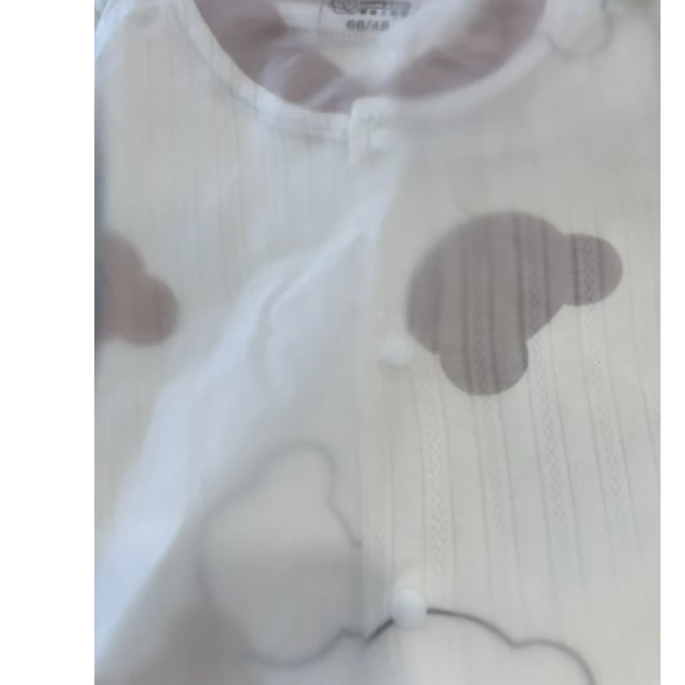 长袖连体哈衣 小熊头