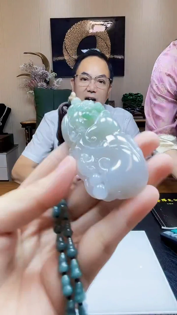 未镶嵌定制翡翠吊坠154