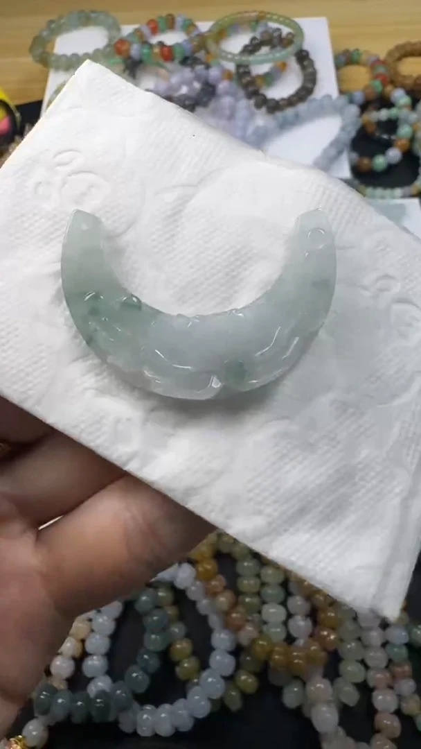 颈饰未镶嵌翡翠【闪购商品】 天然翡翠