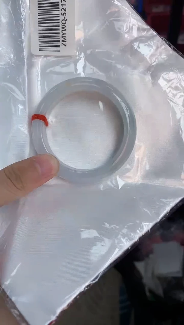 翡翠手镯未镶嵌丫*2天然A货缅甸翡翠默认有瑕