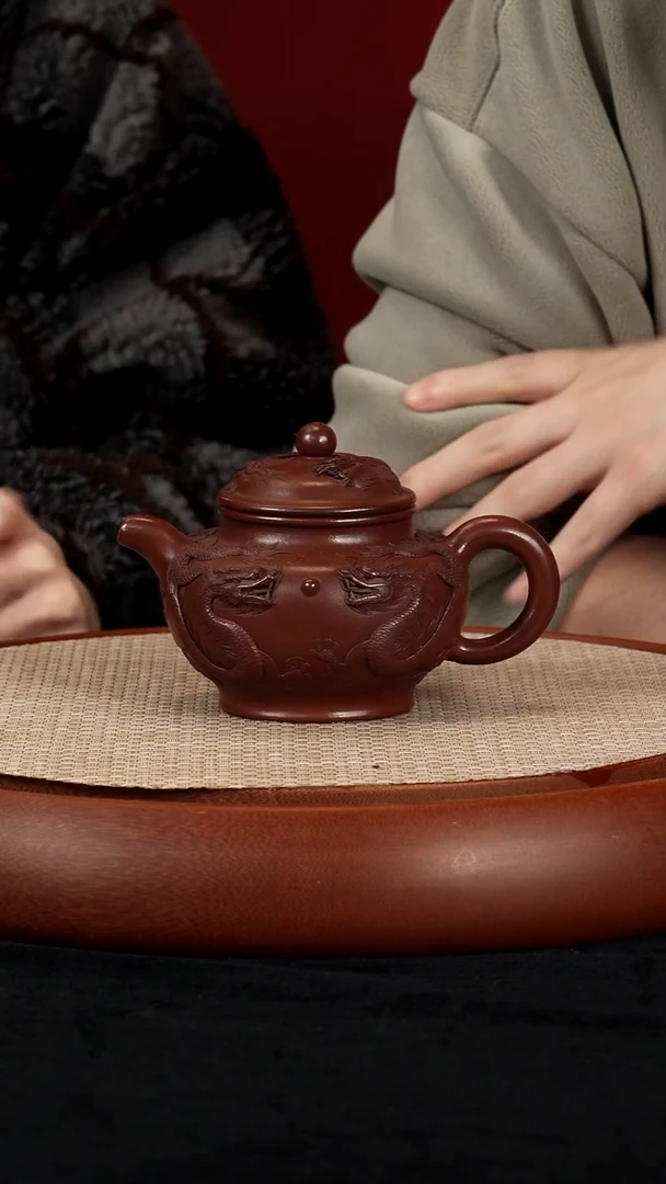 【k045】掇只宜兴紫砂GYC