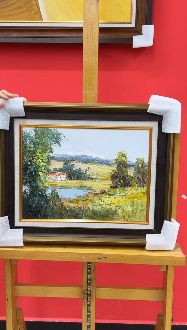 【闪购商品】油画梁静-30×40-油画作品