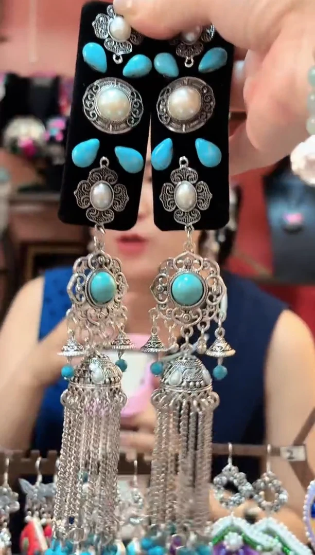 织绣 云织谣民族风精美饰品   231