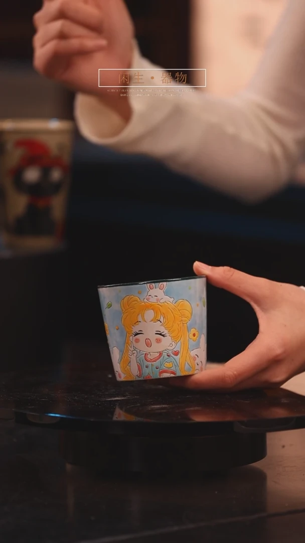 【闪购商品】景德镇可爱设计师款陶瓷