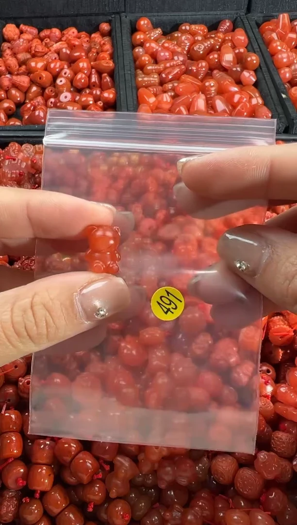 【闪购商品】南红玛瑙手链未镶嵌1