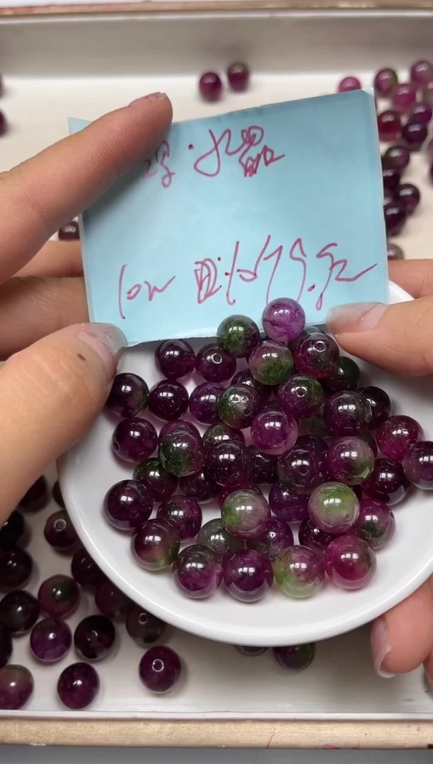 散珠未镶嵌水晶M655 春彩水晶10mm10个9.9元