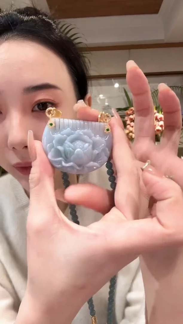 【闪购商品】翡翠颈饰未镶嵌国风