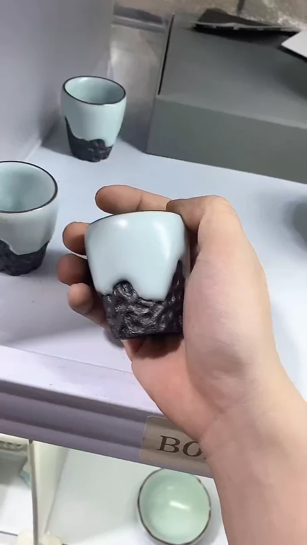 瓷片陶瓷茶器孤品B0254