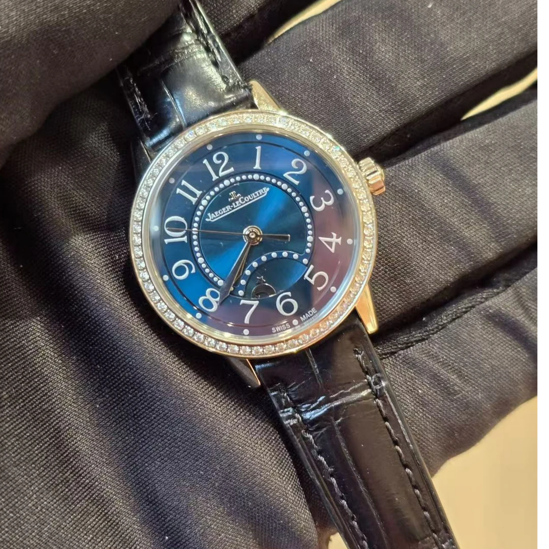 Jaeger-LeCoultre/积家 蓝色盘面 精钢材质 29mm表径