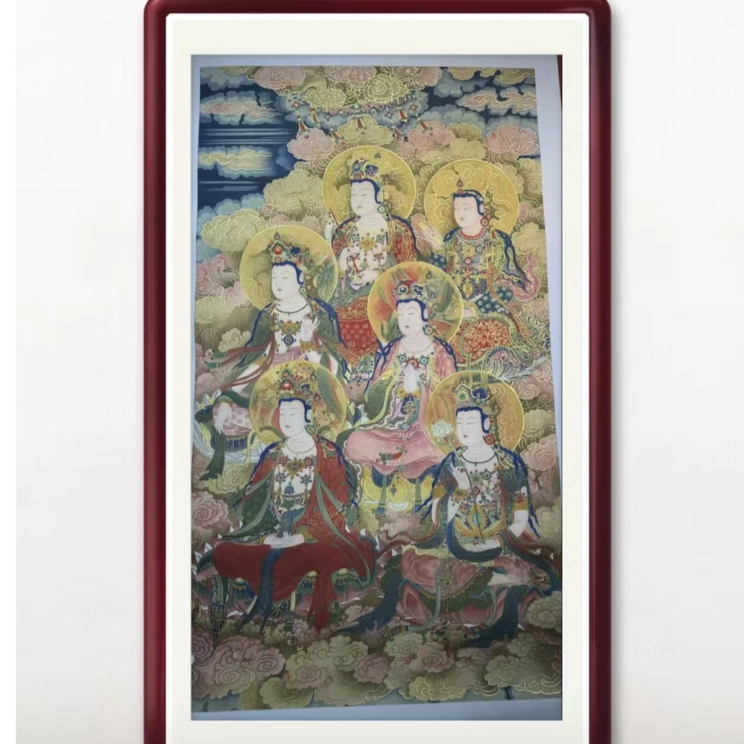 刘志扬老师作品《等绝位十地造像》