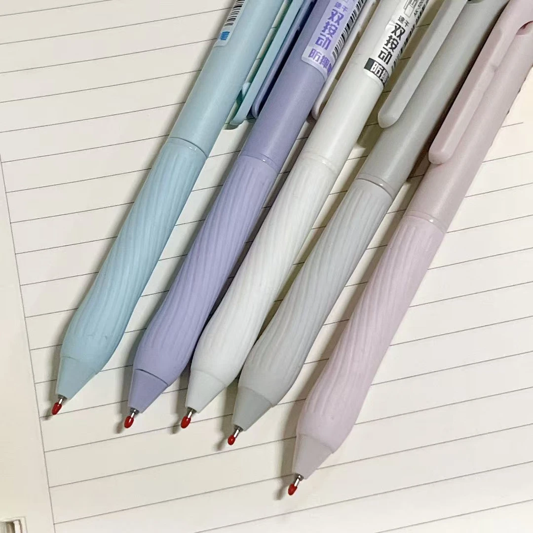 【黑墨-5支不挑杆】G13现代美AK3003防摔笔混发,掉封蜡不售后