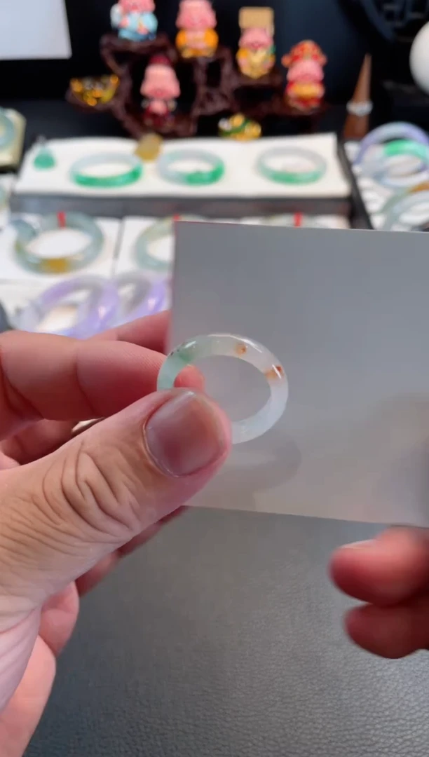 翡翠手镯未镶嵌港码21 22